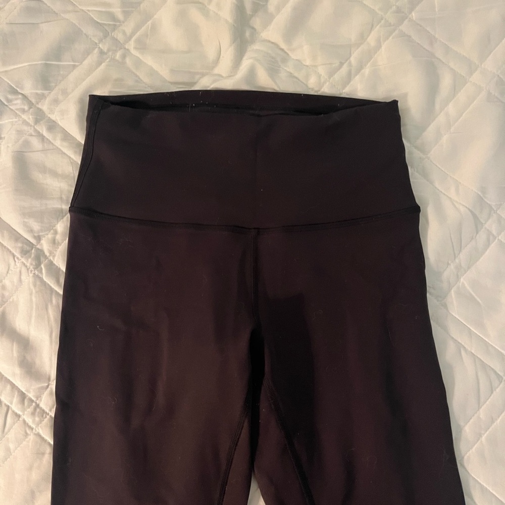 lululemon athletica Black Wunder Train Leggings - Picture 2 of 4